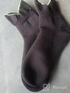картинка 1 прикреплена к отзыву Ультратонкие водонепроницаемые носки SuMade до лодыжки с круглым вырезом - идеально подходят для походов унисекс и каякинга - 1 пара от Swami Alcaraz