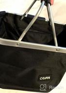 img 1 attached to Versatile COFIT Bike Basket For All Your Commuting & Outdoor Needs review by James Parker