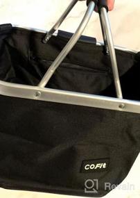 img 6 attached to Versatile COFIT Bike Basket For All Your Commuting & Outdoor Needs