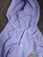 img 1 attached to 👦 Puddle Play Slicker Outerwear Designs for Boys' Apparel review by John Pineda