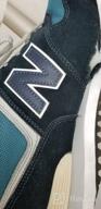 img 1 attached to Step out in Style with New Balance Iconic Black Men's Fashion Sneakers review by Victor Shepherd