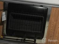 img 1 attached to Mr. Heater MHVFGH30NGBT Black Vent Free Space Heater review by Jamal Murph