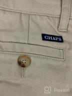 img 1 attached to 👦 Chaps Front Twill Stretch Newport Boys' Clothing: Comfortable and Stylish Apparel for Your Little Ones review by Michael Herrera