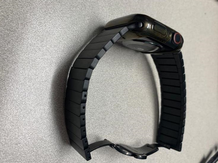 img 1 attached to Upgrade Your Apple Watch With Surace Ultra Band - Premium Stainless Steel Strap For Enhanced Style And Durability review by Tom Lawson