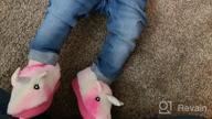 img 1 attached to Ainikas Slippers Toddler Nonslip Purple 01 Boys' Shoes review by Scott Kalinowski