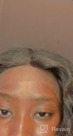 картинка 1 прикреплена к отзыву Парики фронта шнурка Joedir 30 ''длинные волнистые синтетические парики для женщин парики плотности 130% (TT1B / 30) от Jason Nguyen