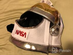img 8 attached to Детский плюшевый космический шлем: исследуйте Вселенную с комфортом!
