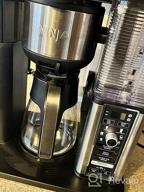 img 1 attached to Ninja CM407 Specialty Fold-Away Single Serve To 10 Cup (50 Oz.) Coffee Maker Frother review by Sean Skinner