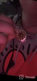 img 5 attached to Винтажное ожерелье-медальон с гравировкой в ​​виде сердца с персонализированным фотодержателем для девочек - медальоны с плавающей памятью, которые могут вместить 2 фотографии