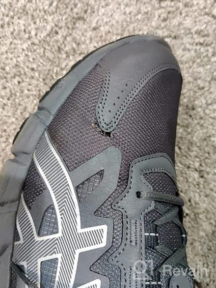 img 1 attached to ASICS Men's Gel Quantum Black Medium Shoes and Athletic Footwear review by Robert Ducki