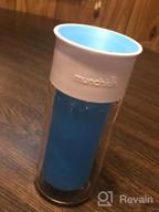 img 1 attached to Customizable 9Oz Pink Insulated Sippy Cup - Munchkin Miracle 360 + Stickers! review by Ken Gray