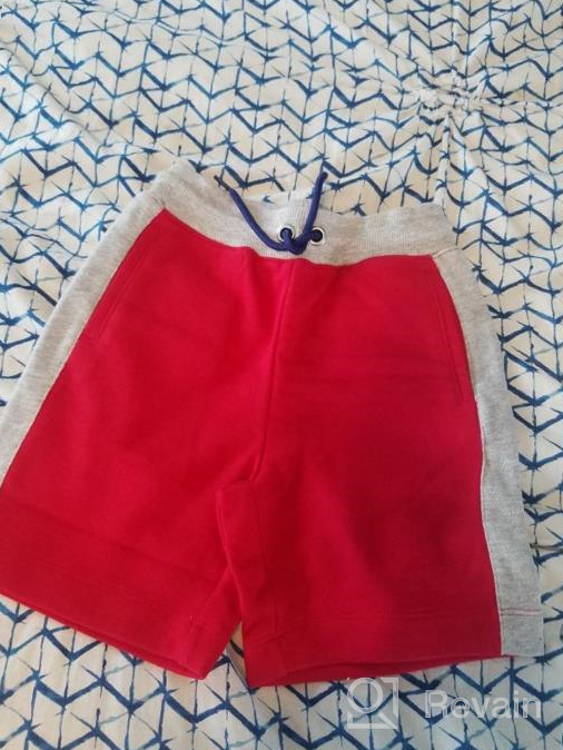 img 1 attached to 🩳 Spotted Zebra Little Colorblock French Boys' Shorts: Vibrant Style for Trendy Kids review by Dave Branch