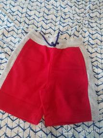 img 8 attached to 🩳 Spotted Zebra Little Colorblock French Boys' Shorts: Vibrant Style for Trendy Kids