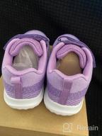 img 1 attached to 👟 Zoneyue Buckle Tennis Shoes for Toddler Girls' Active Wear review by Deandre Kamaludin