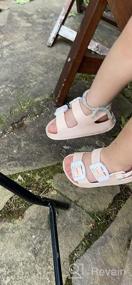 img 6 attached to Adorable and Versatile: Lucky 👶 Love Toddler Water Sandals for Boys