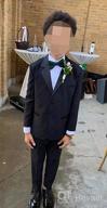 img 1 attached to 🤵 Black Boys' Dresswear Tuxedo in Appropriate Size for Boys' Clothing review by David Lambert