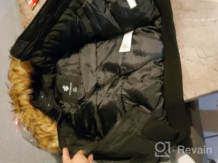 img 1 attached to 🧥 Rocawear Kids' Parka Bomber Jacket review by Joseph Winfrey