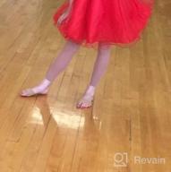 img 1 attached to Capezio Ultra Soft Footless Tights for Girls: Comfortable and Stylish! review by Judy Spillman