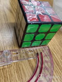 img 5 attached to 15 Pack Eco-Friendly 3X3X3 Cube Puzzle Set для детей и взрослых - 2,2 дюйма с каждой стороны, игрушка для вечеринок с яркими цветами, школьные принадлежности, игра для вечеринок или сувениров
