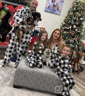 img 1 attached to 🎅 Cozy up this Christmas with SleepytimePJs Matching Plaid Flannel Pajamas for the Whole Family review by Scott Pentapati
