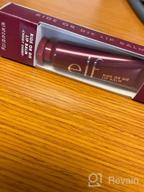 img 1 attached to E.L.F. Ride Or Die Lip Balm, Ultra-Hydrating Jojoba Oil Tinted Sheer Finish, Boss Berry 0.42 Oz (12G) review by Barry Shaker
