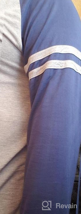 img 1 attached to LecGee Womens Long Sleeve Pajamas Womens Loungewear Set Jogger Pj 2Pcs Set Long Sleeve Sleepwear Lounge Nightwear S-XXL review by Michael Barrett