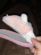 img 1 attached to Ahannie Toddler Winter Slippers Elastic Boys' Shoes review by Anthony Rael