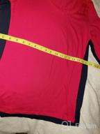 img 1 attached to Emmalise Women'S Long Sleeve T-Shirt With Scoop Neck - Basic Tee For Junior And Plus Sizes review by Russ Conrad