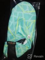 img 1 attached to Quick-Dry Water Shoes For Women And Men: JACKSHIBO Barefoot Aqua Socks For Swimming, Beach, Pool, Yoga, And Surfing review by Vince Dickey