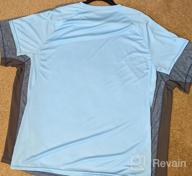 img 1 attached to Stay Protected And Comfortable With MeetHoo Men'S UPF 50+ Swim Rash Guard And Sports T-Shirt review by Chris Hamim
