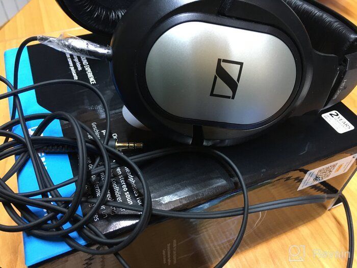 img 2 attached to Sennheiser HD 206 Closed-Back Over Ear Headphones - Discontinued Model review by Pahal Bhatta ᠌