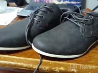 img 1 attached to Stylish Oxford Sneakers by GLOBALWIN for Casual Fashion review by Grant Zeeb