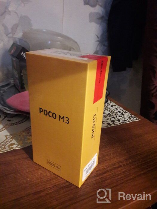 img 1 attached to Xiaomi POCO M3 4/64 GB Global Smartphone, black review by Anastasiia Hrytsenko ᠌