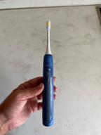img 1 attached to Soocas X5 sonic toothbrush, RU, pink review by Mateusz Sujak ᠌