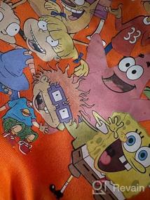 img 7 attached to 👕 Набор худи-толстовок для мальчиков Nickelodeon: модная и спортивная одежда для мальчиков и активная одежда.