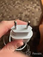img 3 attached to Mains charger Apple MHJE3ZM/A, 20 W, white review by Hwang Jiya ᠌
