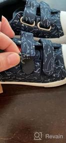 img 8 attached to Playful Patterns: LONECONE Unisex Sneakers For Toddlers And Kids In 7 Eye-Catching Designs