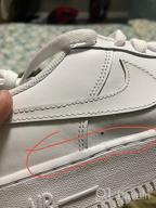 img 1 attached to Nike Youth Force DH2920 White Boys' Shoes review by Nick Esquibel