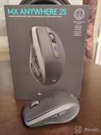 img 1 attached to Logitech MX Anywhere 2S Wireless Laser Mouse in Black review by Bnh H ᠌