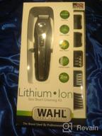 img 2 attached to Wahl Lithium Ion Total Beard Trimmer with 13 Guide Combs for Effortless Grooming – Model 9888 review by Tik Tawan ᠌