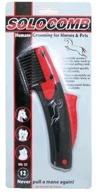 🐎 efficient mane thinning and pulling tool - solocomb for horses with fast delivery логотип