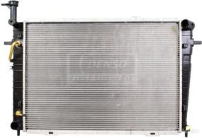 img 1 attached to Denso 221 3710 Radiator