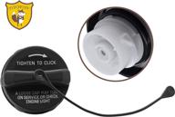 foxseon gas cap - compatible with chrysler dodge models - aspen pacifica town & country voyager caravan durango grand caravan nitro commander grand cherokee liberty - #52124512aa, 52030433ab logo