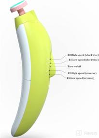 img 2 attached to MOOANE Trimmer Electric Grinding Fingernails