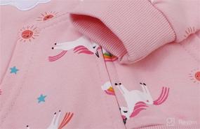 img 1 attached to Toddler Clothes Sweatshirt Outerwear Pink3012 Apparel & Accessories Baby Boys ... Clothing