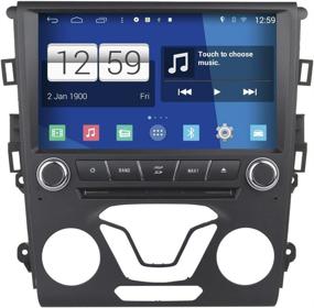 img 3 attached to 2014 Ford Fusion / Mondeo 9-дюймовый HD Android 4.4.4 GPS емкостный экран DVD-плеер Автомобильный радиоприемник Навигация Стерео от Rupse