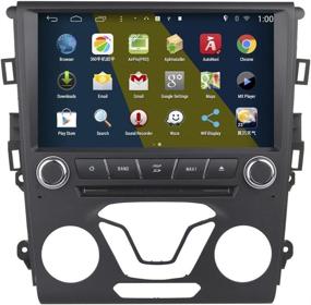 img 4 attached to 2014 Ford Fusion / Mondeo 9-дюймовый HD Android 4.4.4 GPS емкостный экран DVD-плеер Автомобильный радиоприемник Навигация Стерео от Rupse