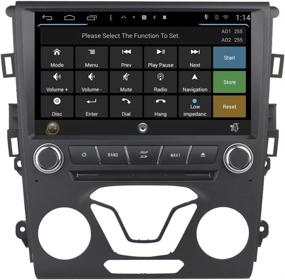 img 1 attached to 2014 Ford Fusion / Mondeo 9-дюймовый HD Android 4.4.4 GPS емкостный экран DVD-плеер Автомобильный радиоприемник Навигация Стерео от Rupse