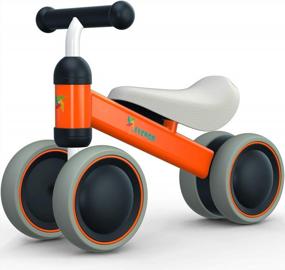 img 4 attached to Авенор детский балансир: идеальный первый велосипед для детей в возрасте от 6 до 24 месяцев - безопасный, прочный и веселый!