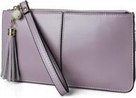 эксклюзивный кожаный портмоне ручной работы для женщин — органайзер для телефона с несколькими карманами и сумочка логотип